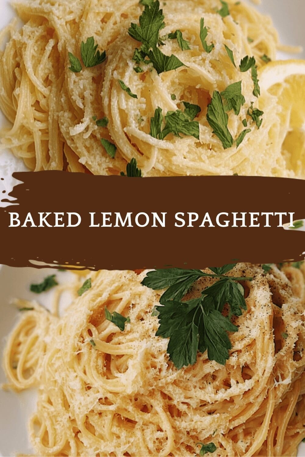 Baked Lemon Pasta Recipe With Spaghetti For A Zesty, Creamy Dinner 6 Baked Lemon Spaghetti