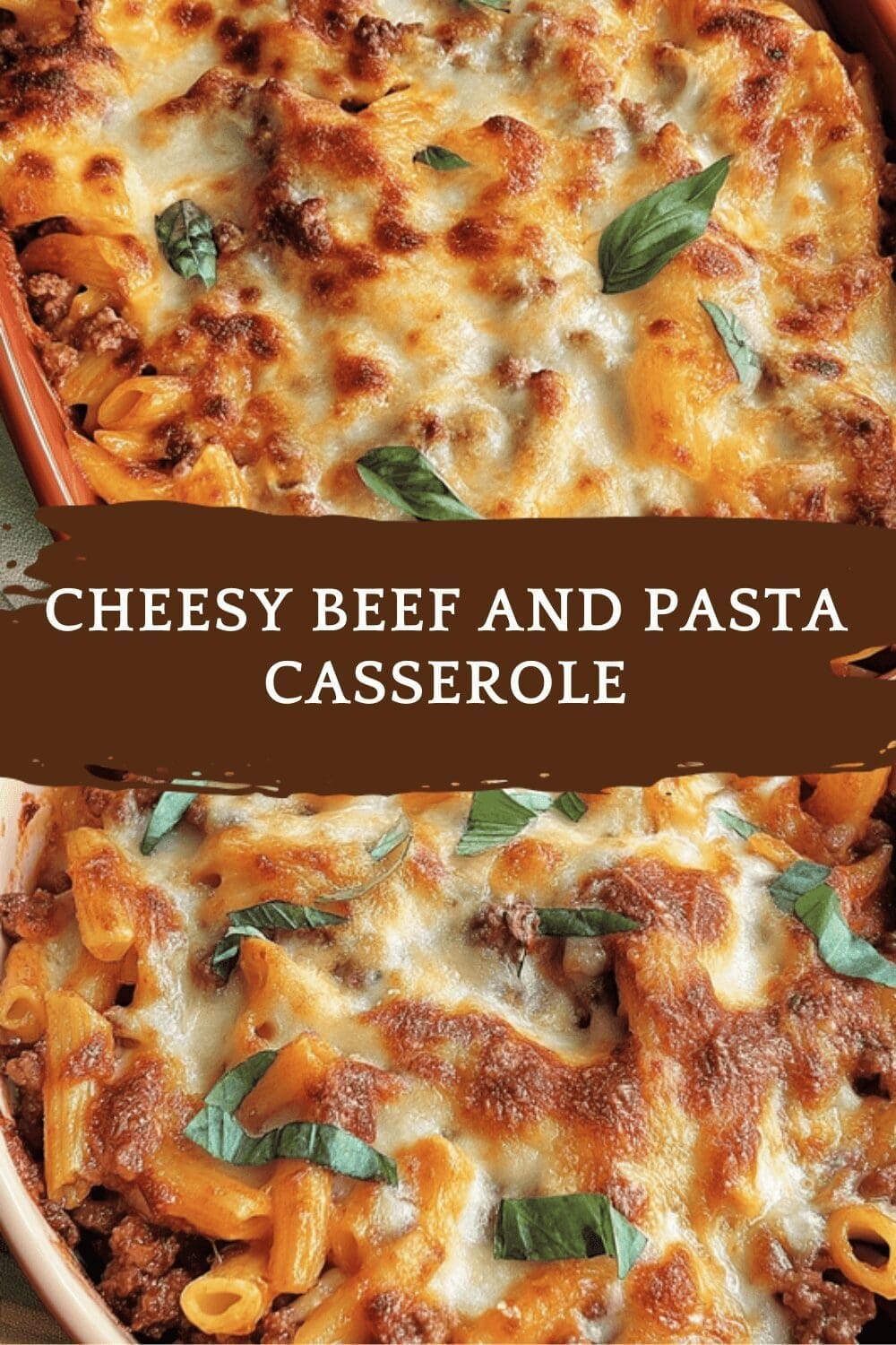 Cheesy Beef And Pasta Casserole