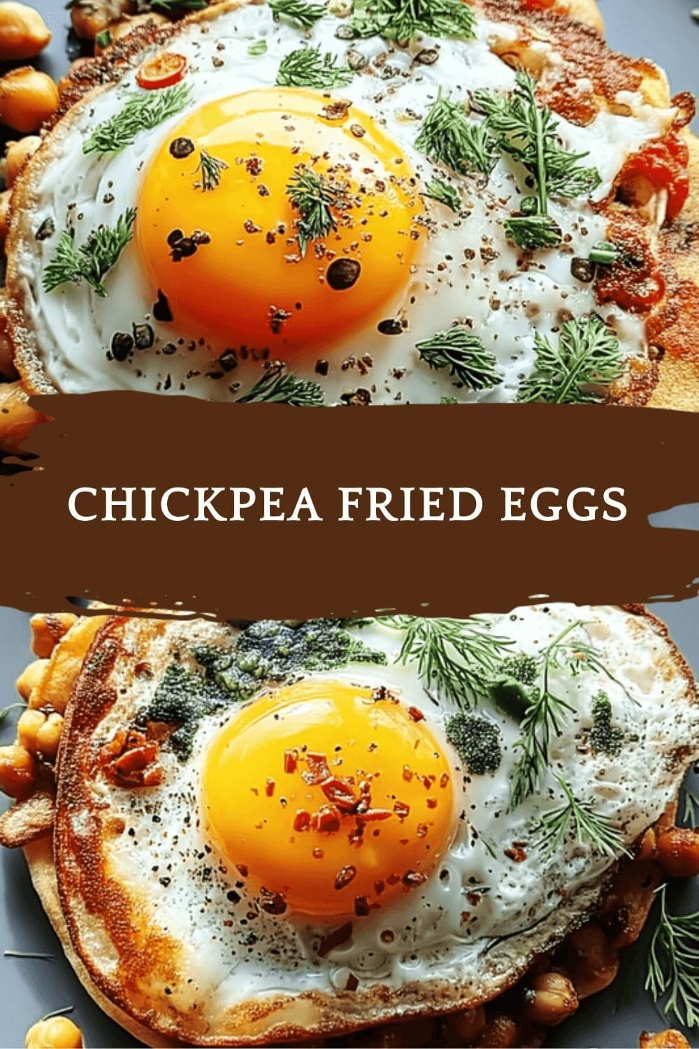 Chickpea Fried Eggs With Smoky Flavors And Garlicky Greens Recipe 6 Chickpea Fried Eggs