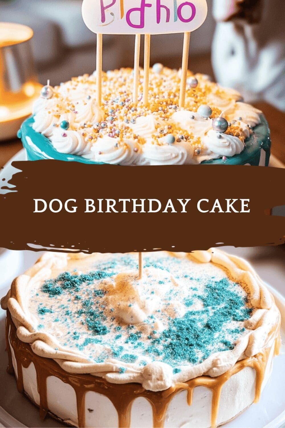 Dog Birthday Cake Recipe Ideas For Spoiled Pups And Cake Delivery Options 6 Dog Birthday Cake