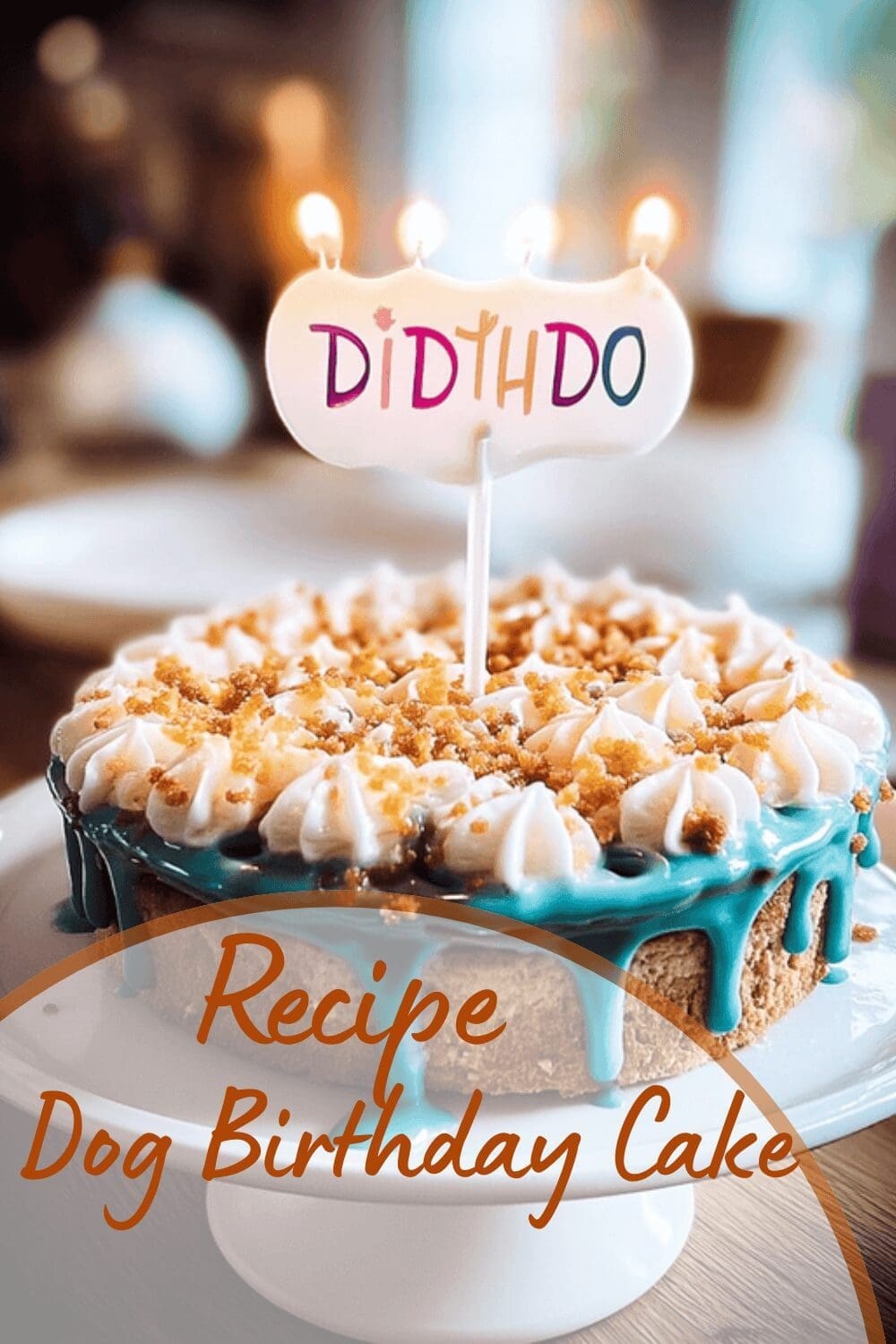 Dog Birthday Cake Recipe Ideas For Spoiled Pups And Cake Delivery Options 7 Dog Birthday Cake