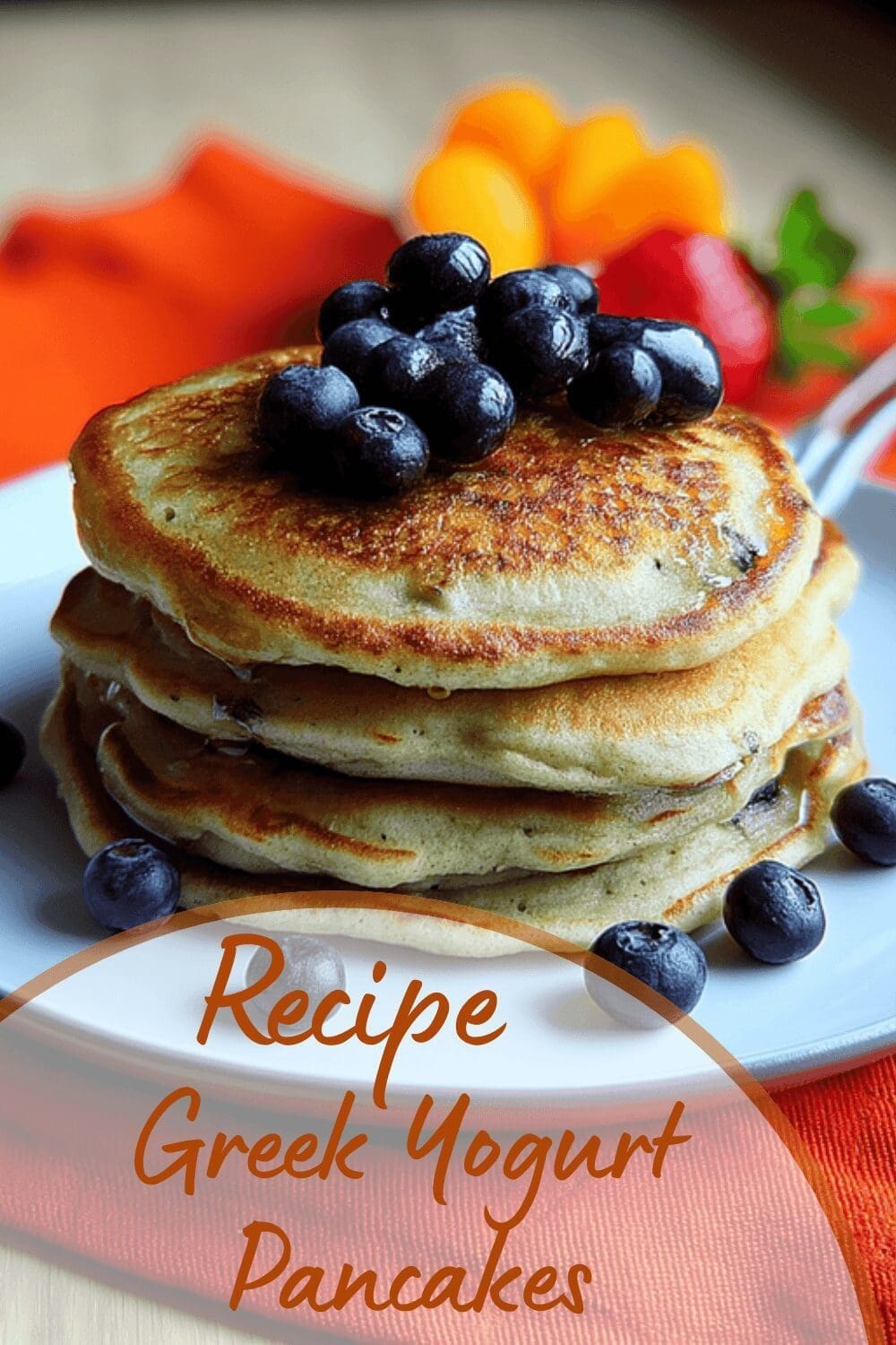 Greek Yogurt Pancakes Recipe For Fluffy And Healthy Breakfast 7 Greek Yogurt Pancakes