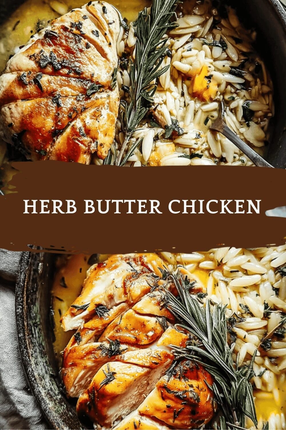 Herb Butter Chicken Thighs With Garlic Flavor Recipe 6 Herb Butter Chicken