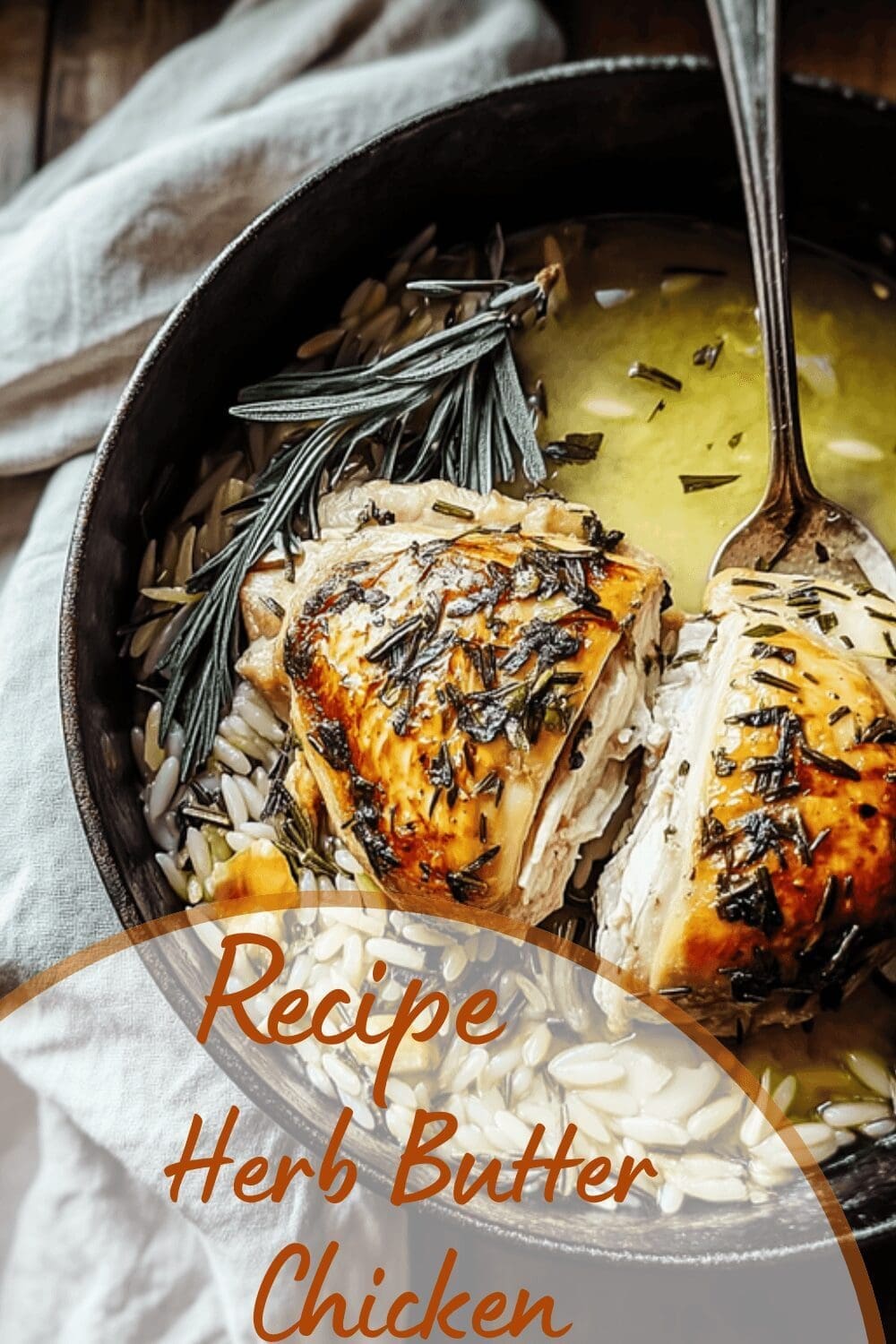 Herb Butter Chicken Thighs With Garlic Flavor Recipe 7 Herb Butter Chicken