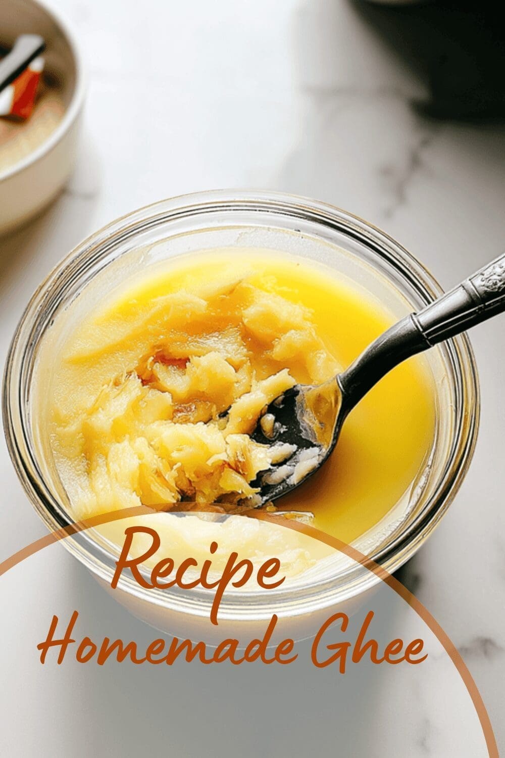 Homemade Ghee