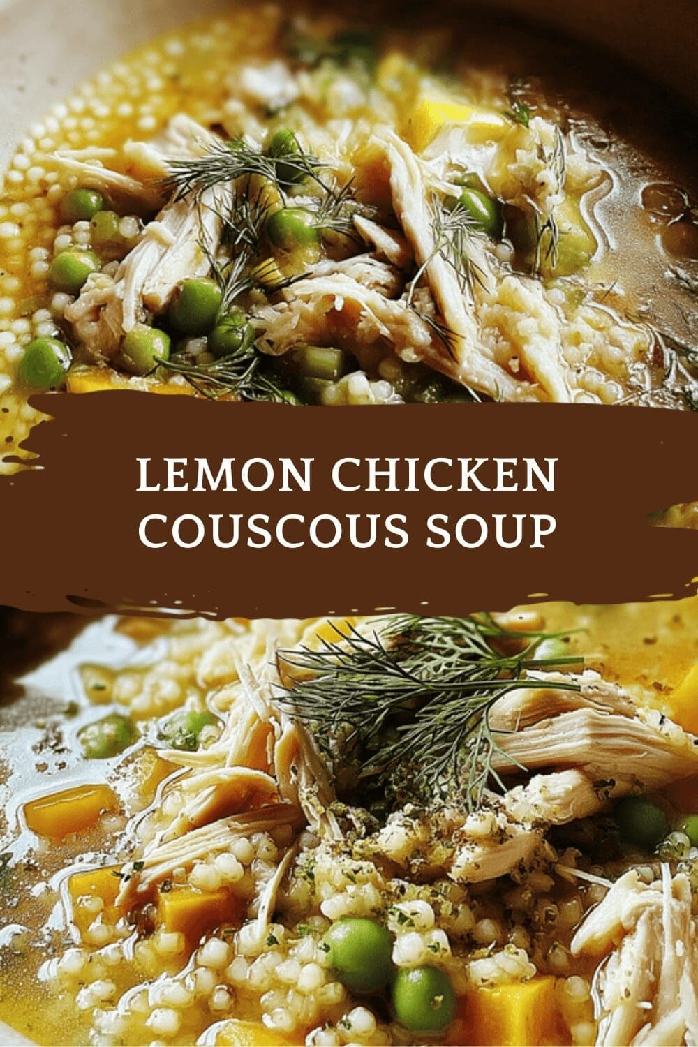 Lemon Chicken Couscous Soup With Ginger And Greek Flavors 6 Lemon Chicken Couscous Soup