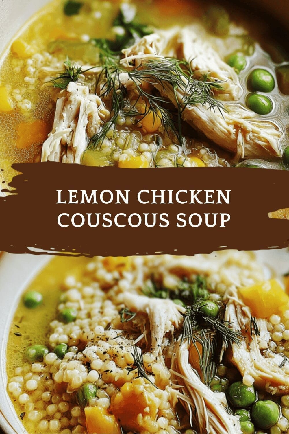 Lemon Chicken Couscous Soup With Ginger And Greek Flavors 6 Lemon Chicken Couscous Soup