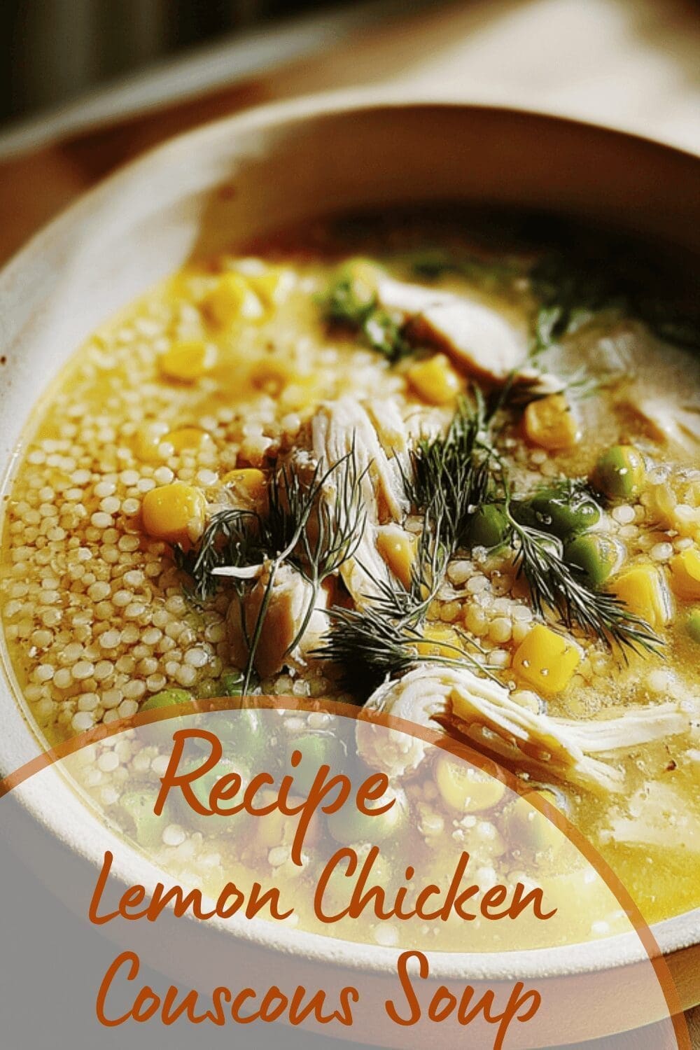 Lemon Chicken Couscous Soup With Ginger And Greek Flavors 7 Lemon Chicken Couscous Soup