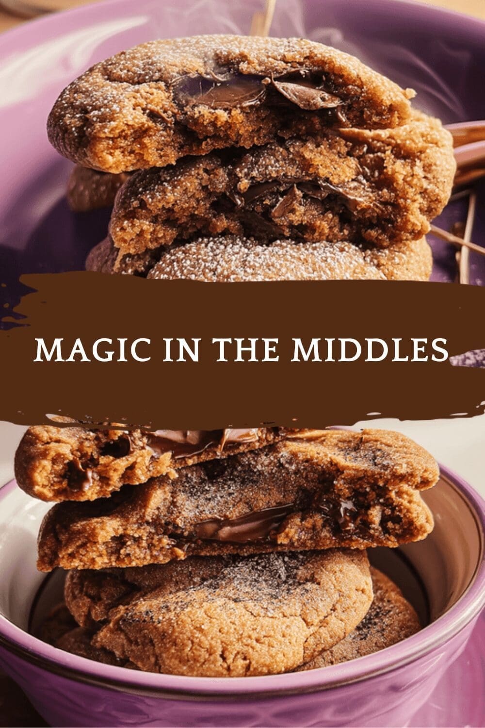 Magic In The Middle Recipe For Soft, Chewy Cookies With Creamy Centers 6 Magic In The Middles