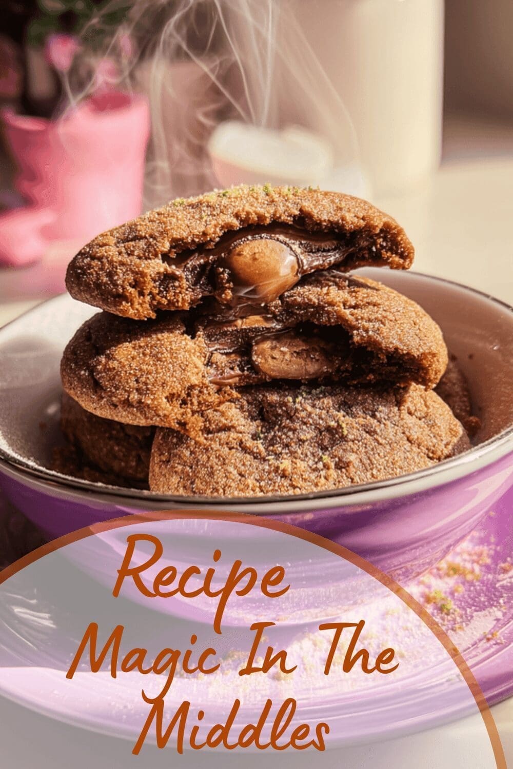 Magic In The Middle Recipe For Soft, Chewy Cookies With Creamy Centers 7 Magic In The Middles