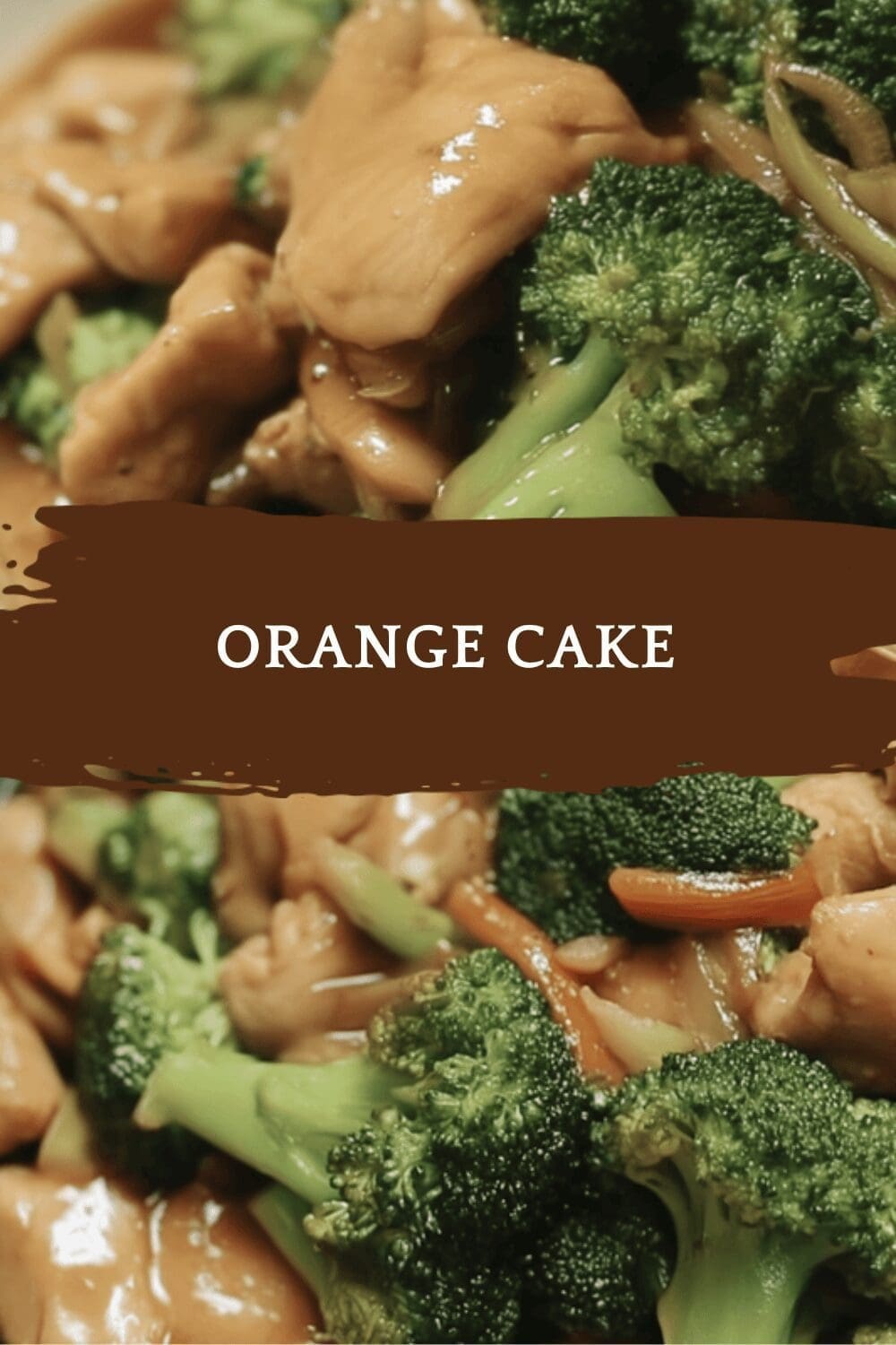 Orange Cake