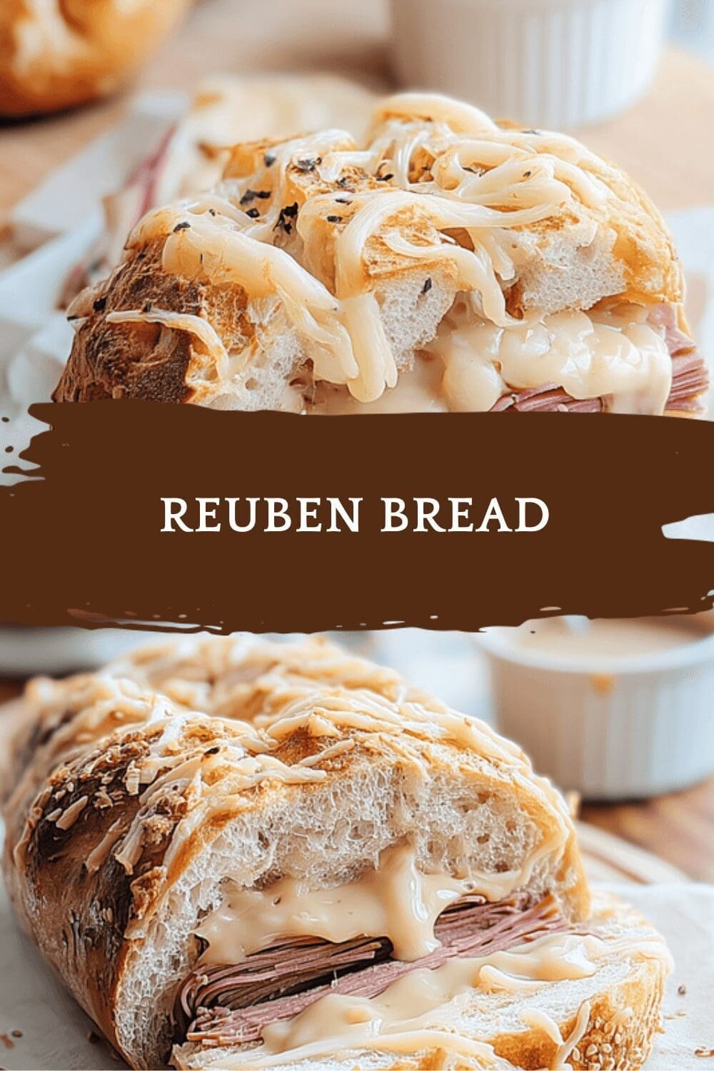 Reuben Sandwich Recipe With Classic Corned Beef On Rye Bread 6 Reuben Bread