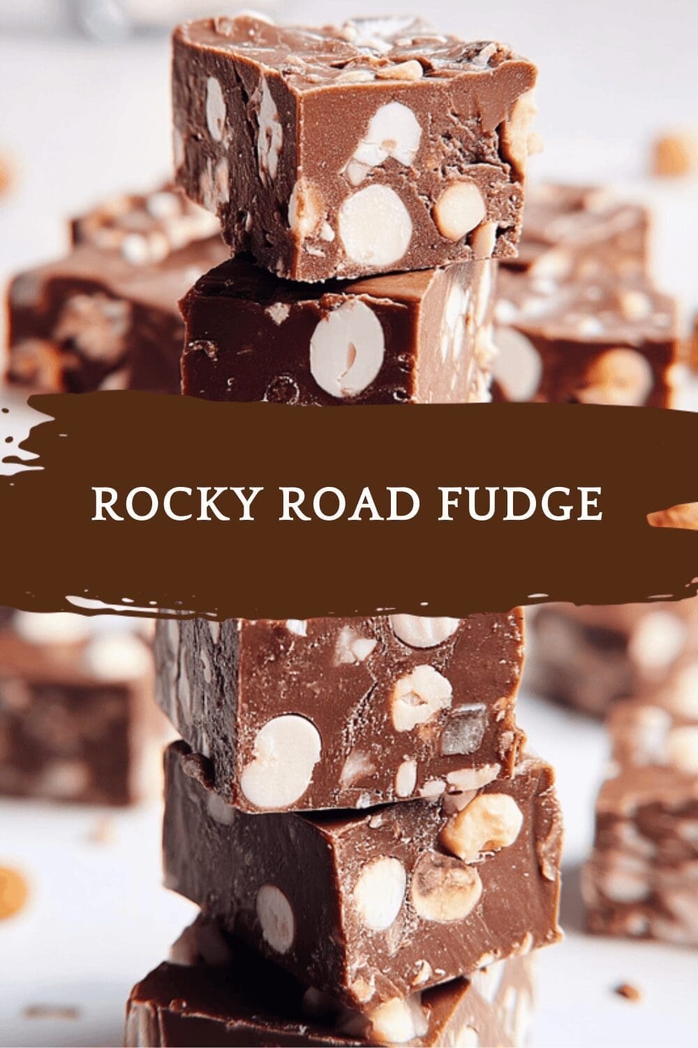 Rocky Road Fudge