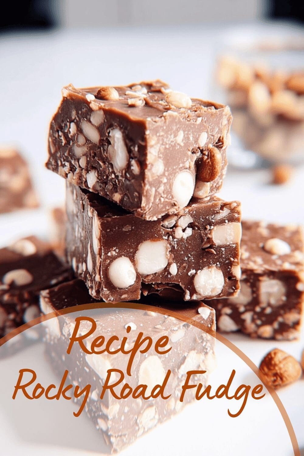 Rocky Road Fudge
