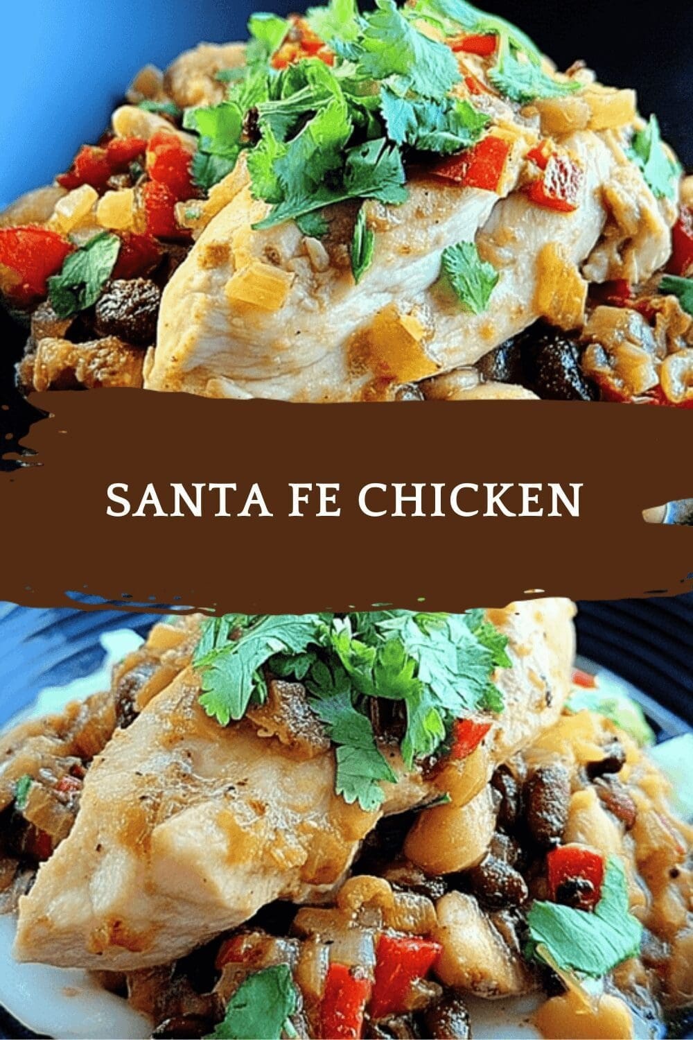 Santa Fe Chicken: Easy Skillet And Slow Cooker Recipes For Flavorful Meals 6 Santa Fe Chicken