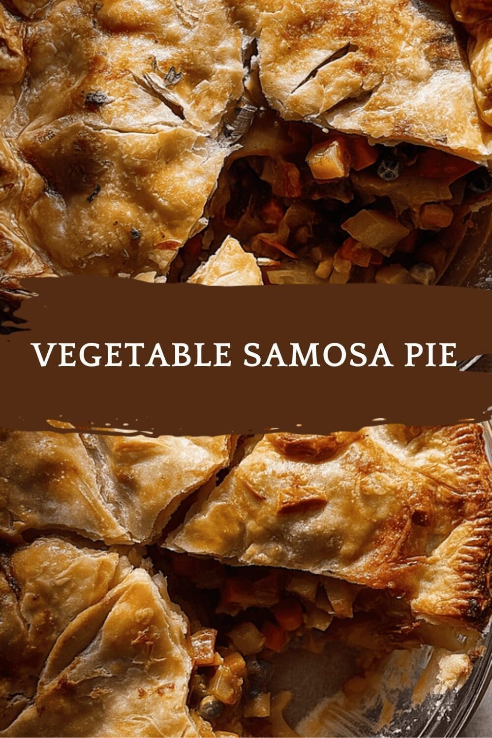 Vegetable Samosa Pie