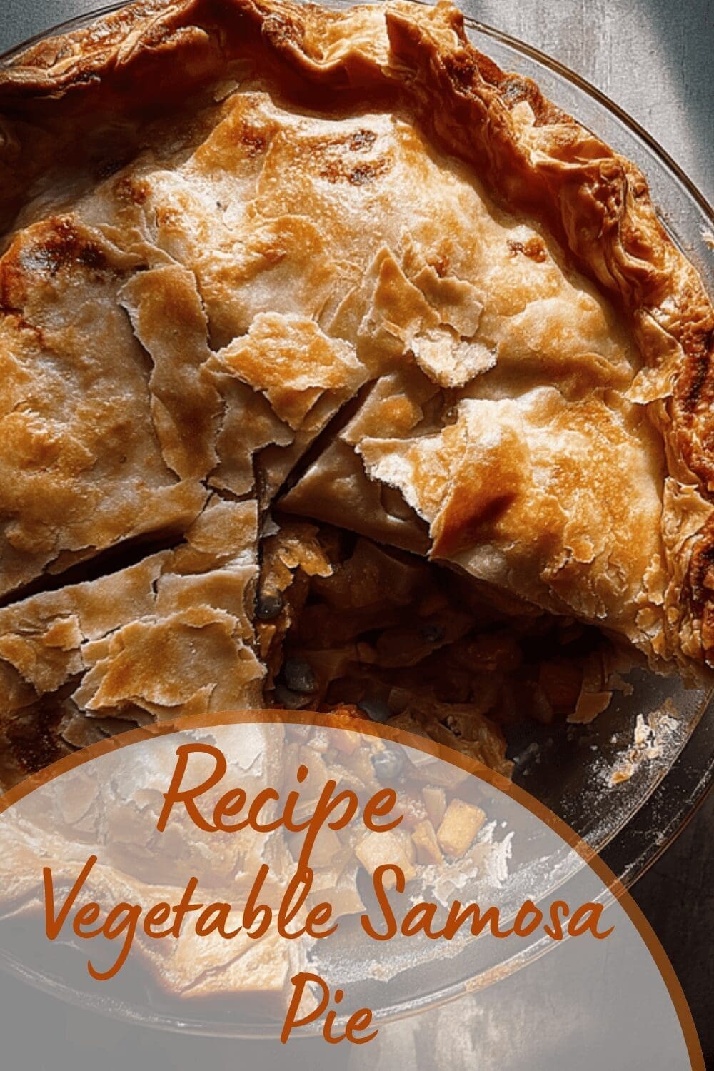 Vegetable Samosa Pie
