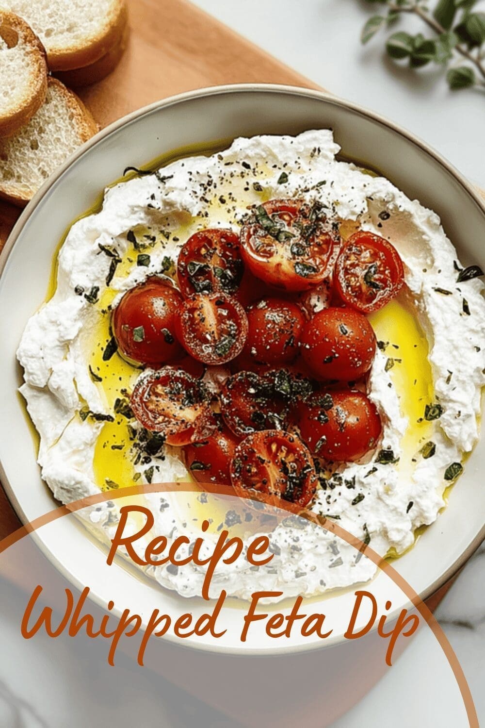 Whipped Feta Dip Recipe For A Smooth And Creamy Appetizer 7 Whipped Feta Dip