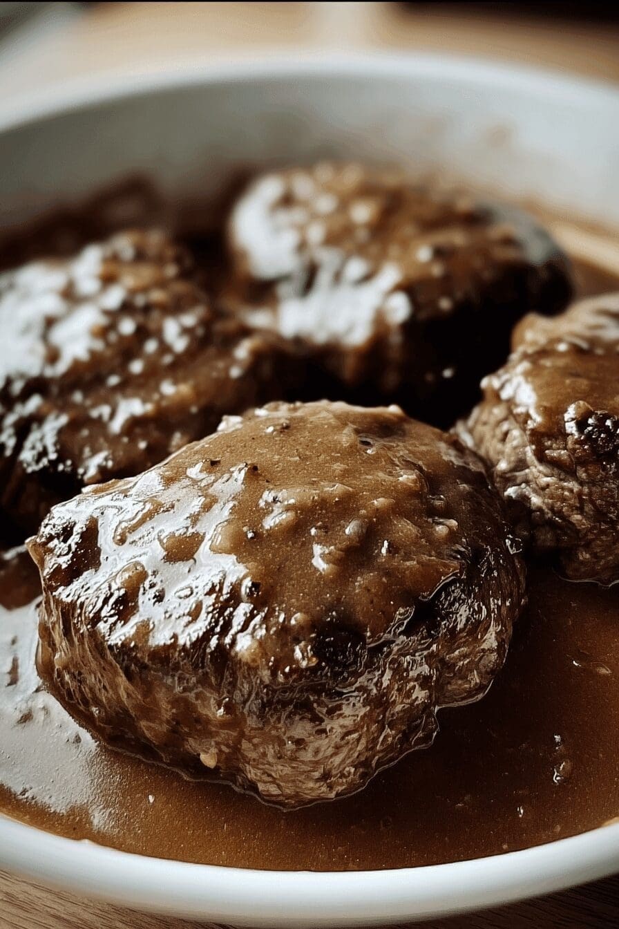 Amish Poor Man’s Steak And Salisbury Steak Recipe For Hearty Comfort Meals 10 Amish Poor Mans Steak