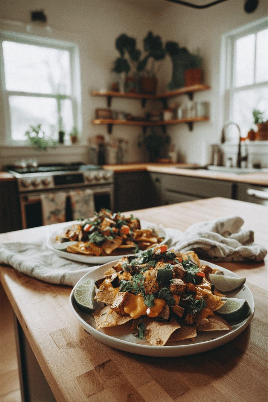 Easy Loaded Sheet Pan Nachos Recipe For Perfect Oven-Baked Snacks 8 Baked Nachos
