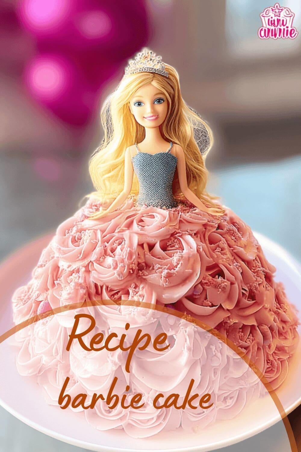 Barbie Cake Ideas For Stunning Party Decorations And Themed Celebrations 7 Barbie Cake