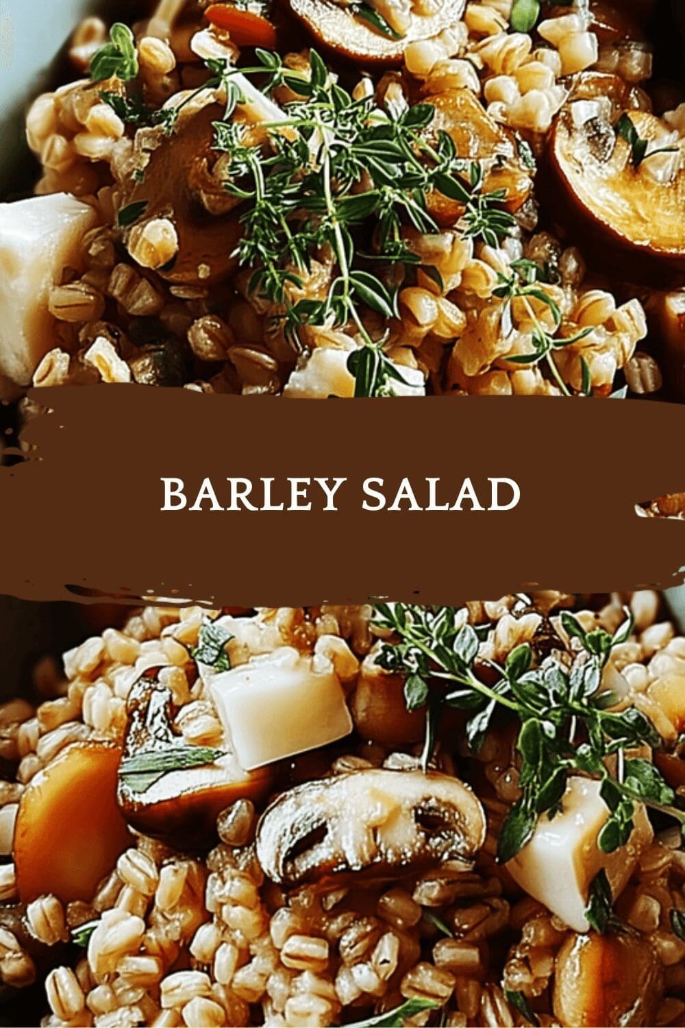 Barley Salad With Fresh Vegetables And Zesty Lemon Dressing Recipe 6 Barley Salad