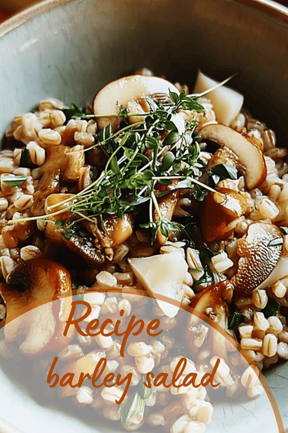 Barley Salad With Fresh Vegetables And Zesty Lemon Dressing Recipe 7 Barley Salad