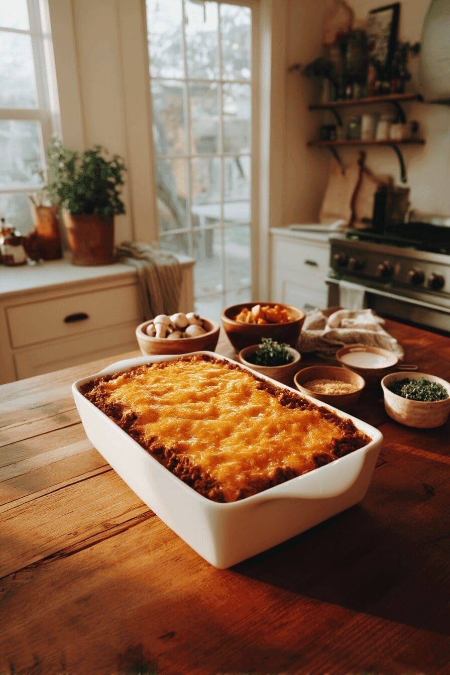 Beef Casserole Recipe With Ground Beef And Classic Comfort Flavors 9 Beef Casserole