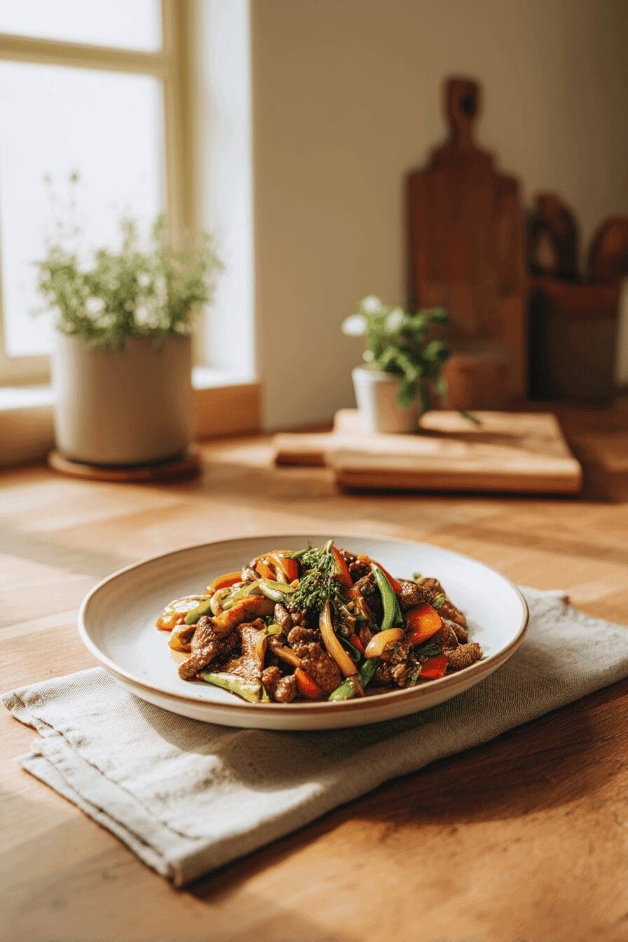 Beef Stir Fry