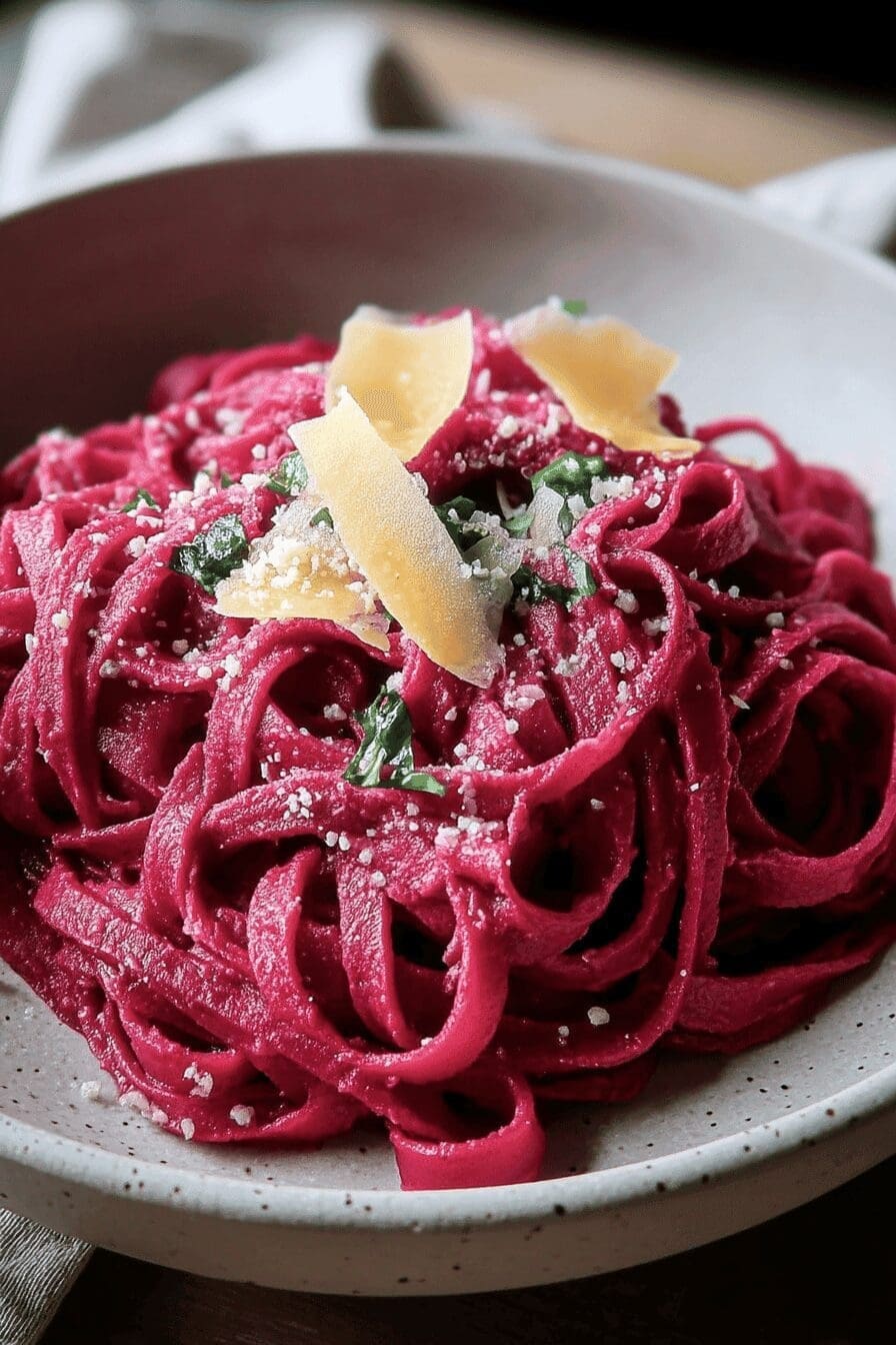 Beet Pasta Sauce