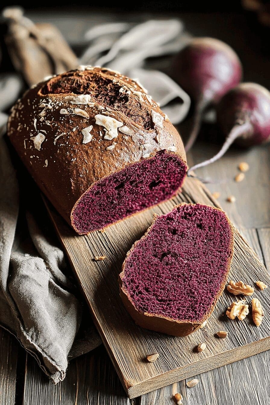 Beetroot Bread