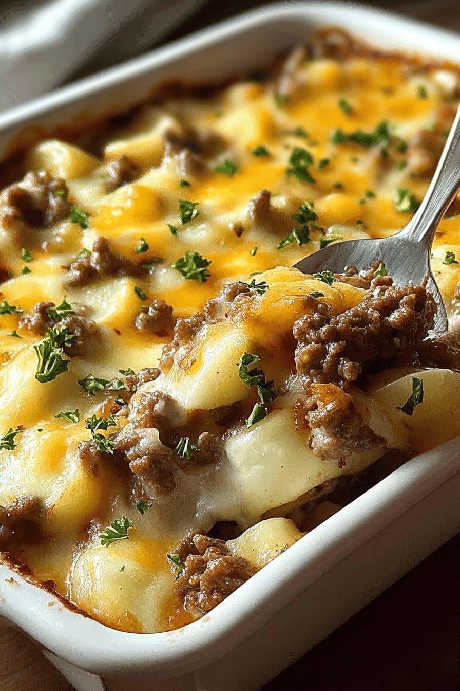 Cheeseburger And Hamburger Casserole Recipes With Classic British Flapjack Sides 10 British Flapjacks