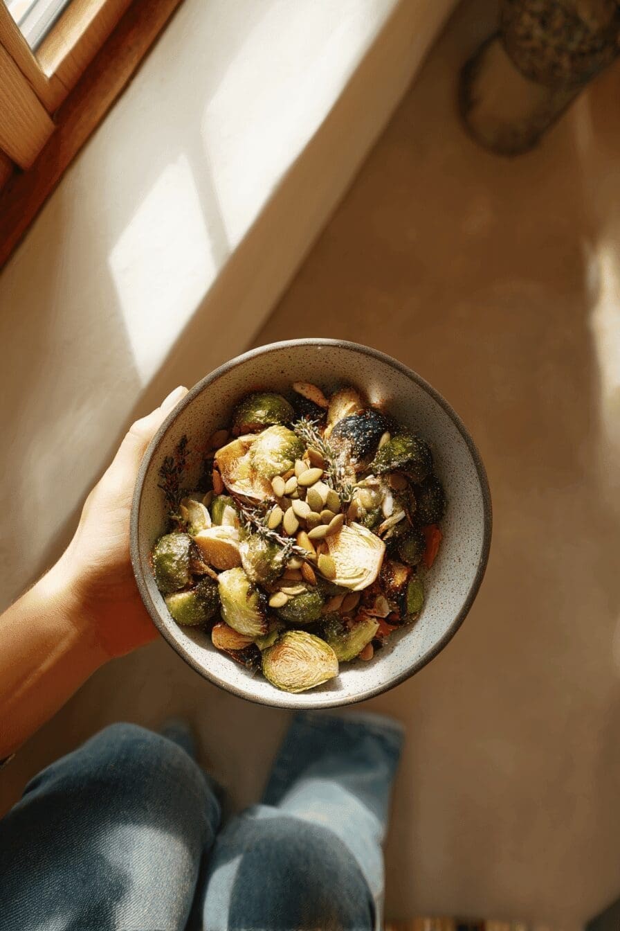 Simple And Crispy Roasted Brussels Sprouts Recipe For Perfectly Cooked Veggies 8 Brussels Sprouts