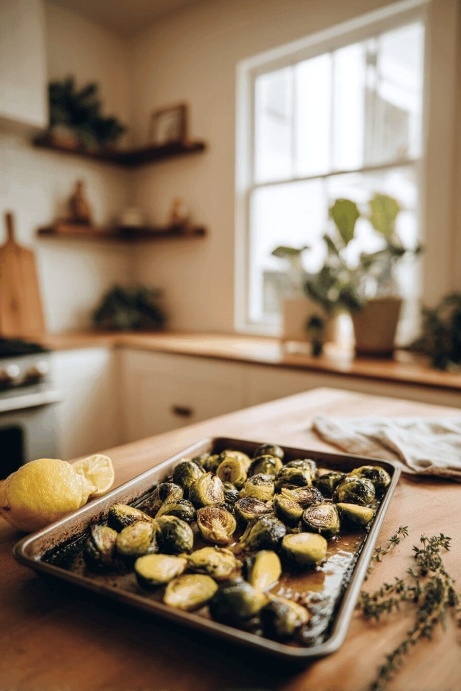 Simple And Crispy Roasted Brussels Sprouts Recipe For Perfectly Cooked Veggies 9 Brussels Sprouts