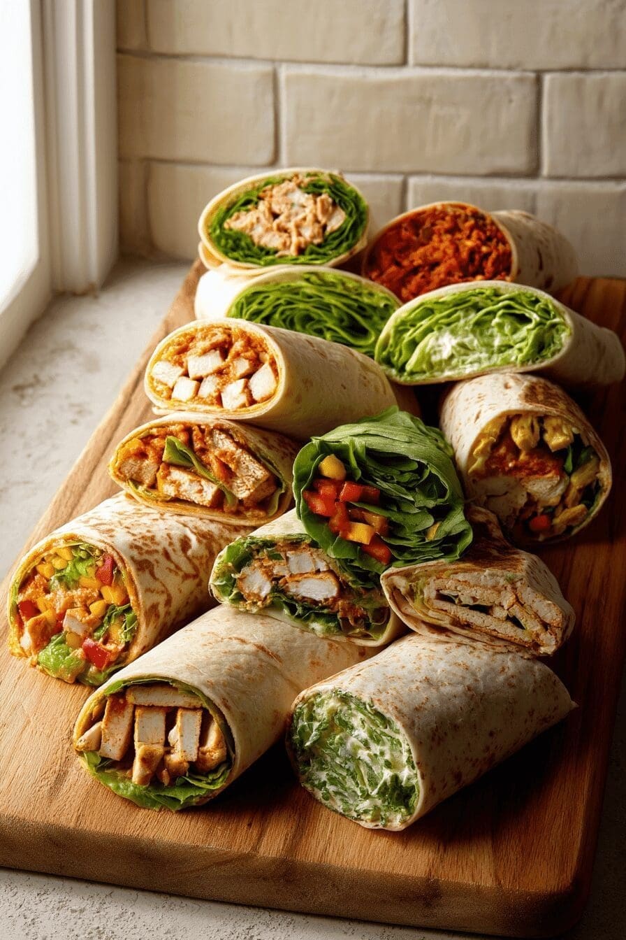Buffalo Chicken Wrap