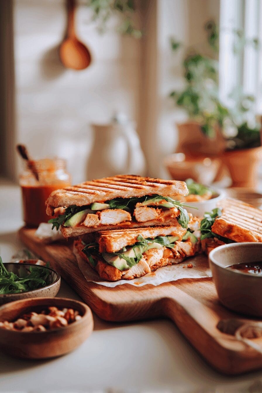 Buffalo Chicken Wrap