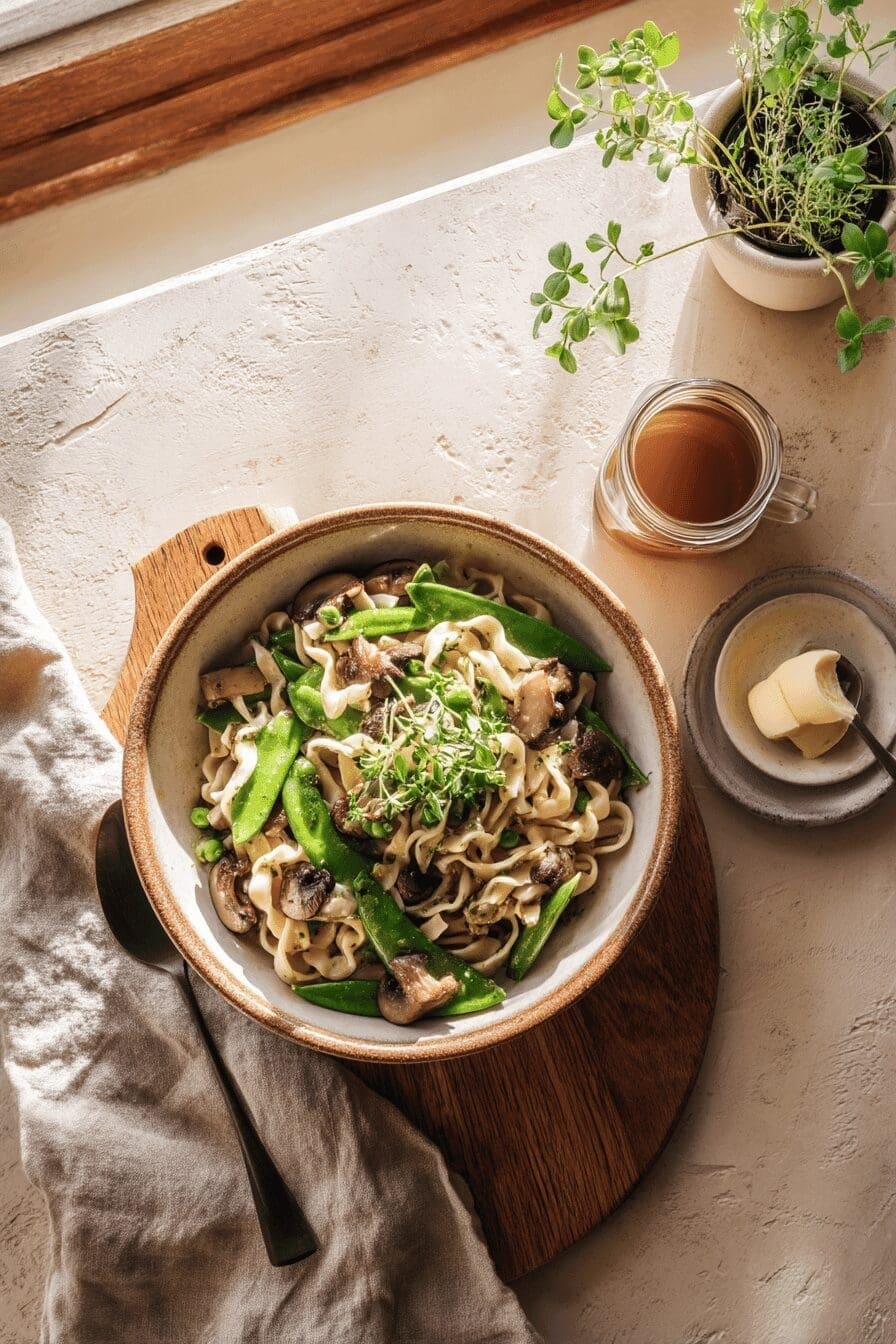 Cafeteria Noodles Recipe: Easy Creamy And Classic Comfort Food 8 Cafeteria Noodles