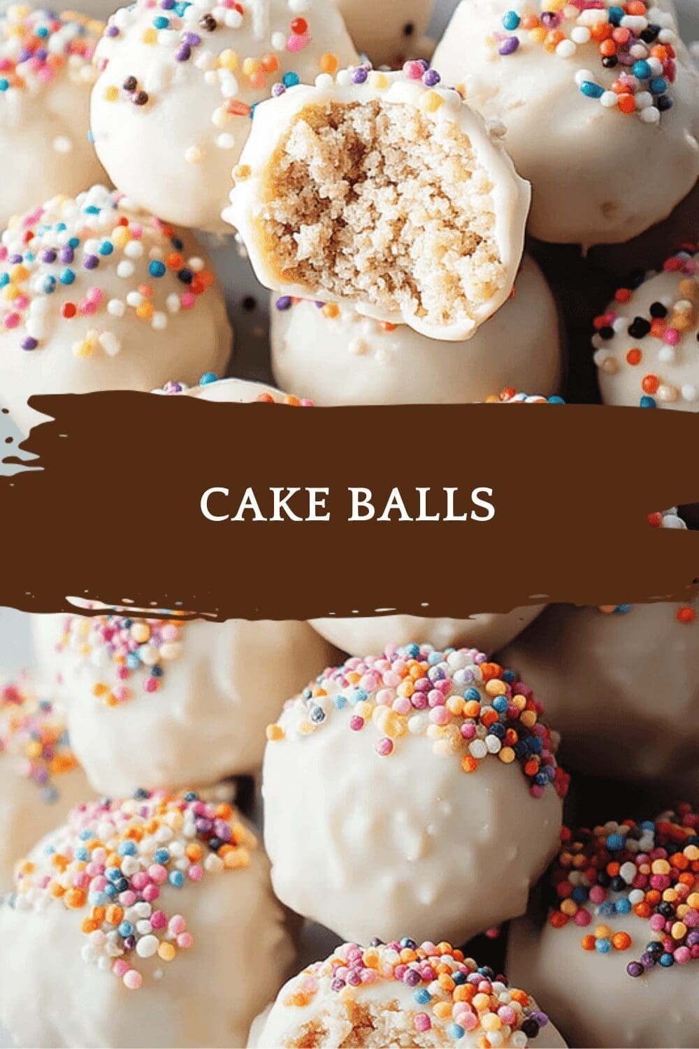 Cake Balls Recipe Ideas For Delicious Homemade Cake Pops 6 Cake Balls