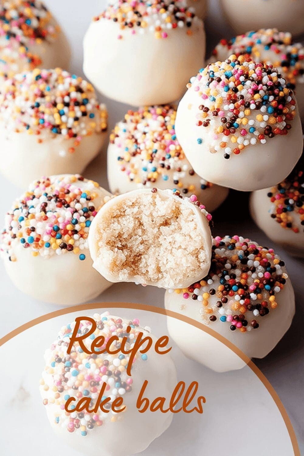 Cake Balls Recipe Ideas For Delicious Homemade Cake Pops 7 Cake Balls