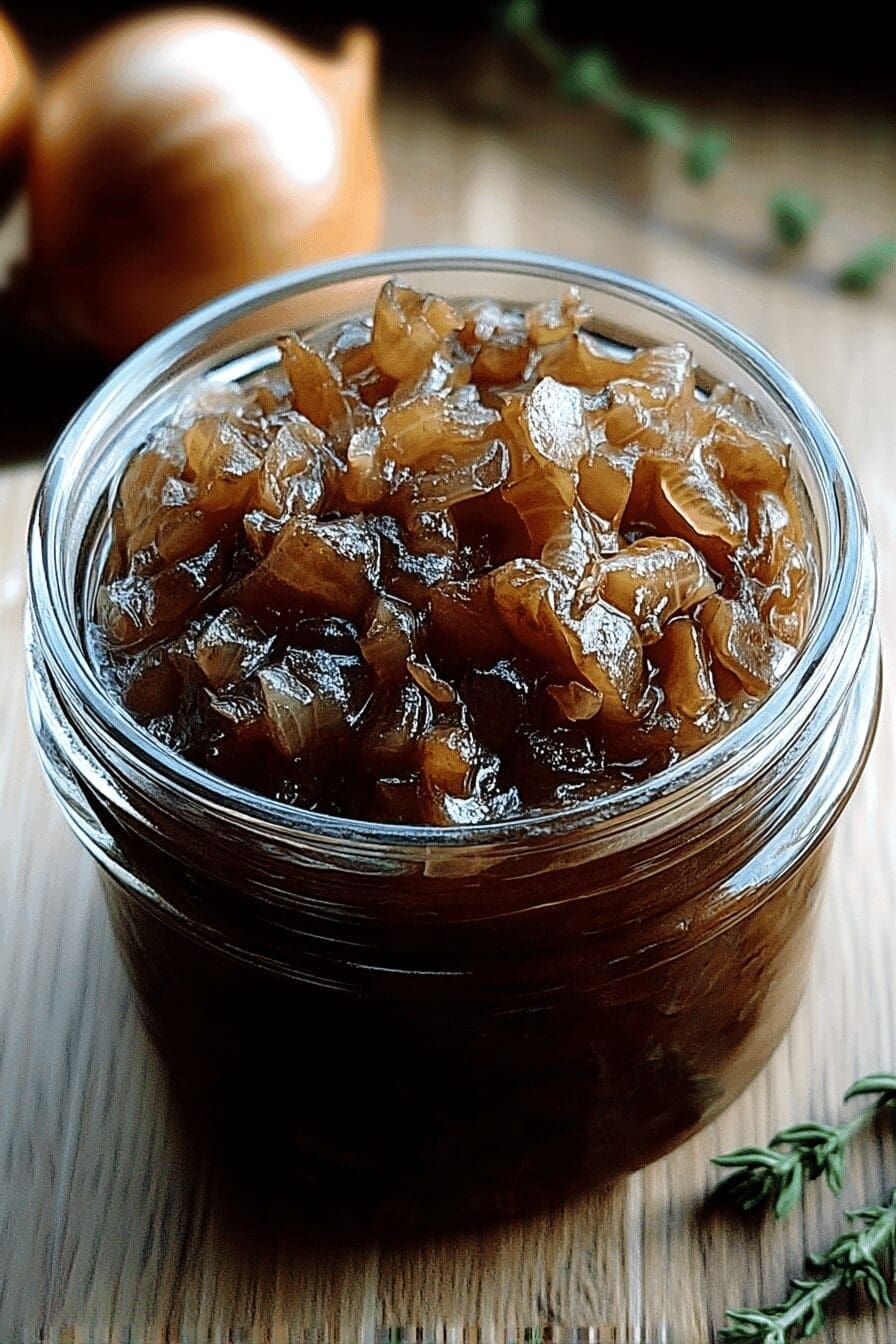 Caramelized Onion Jam