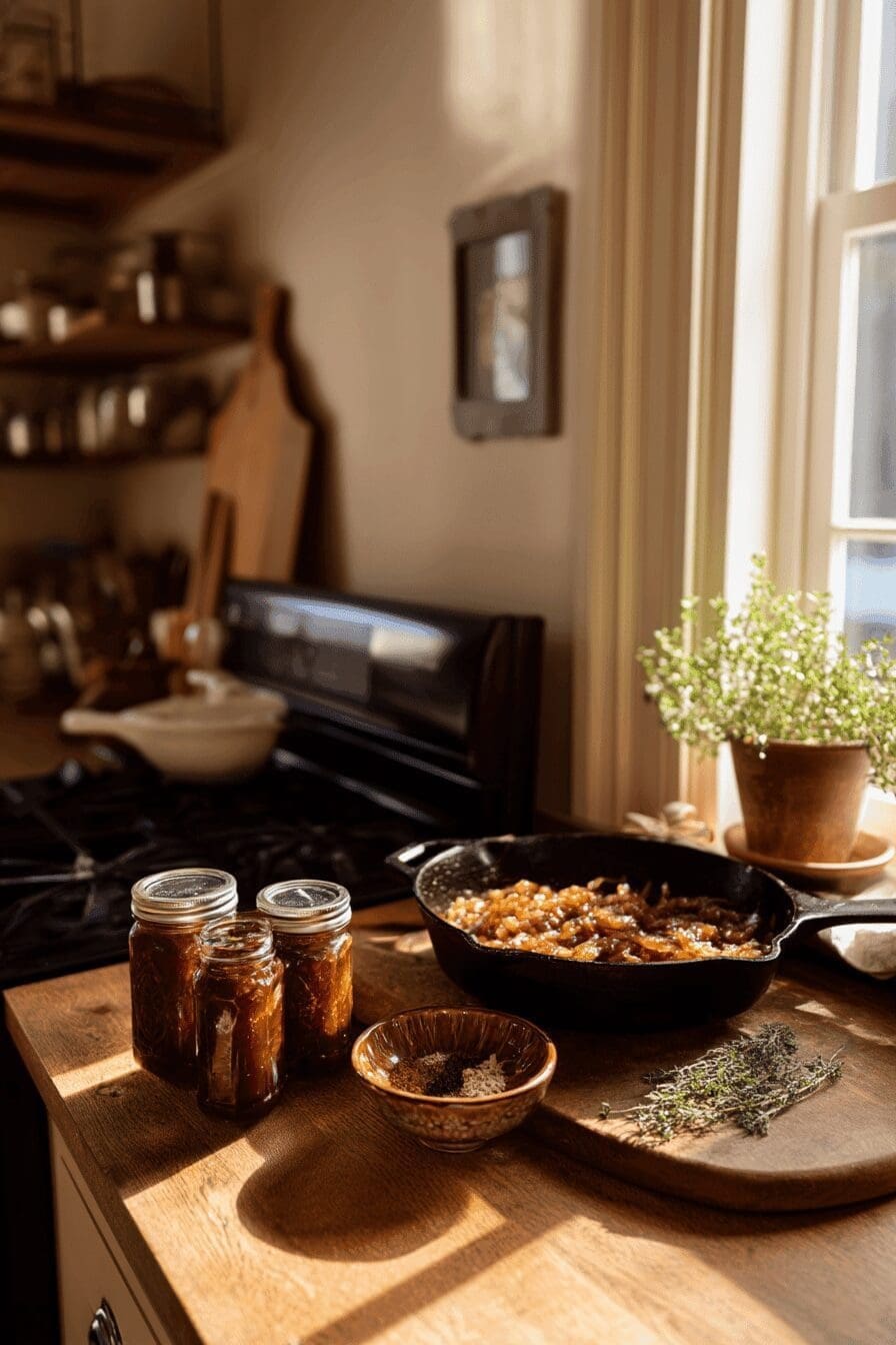 Caramelized Onion Jam