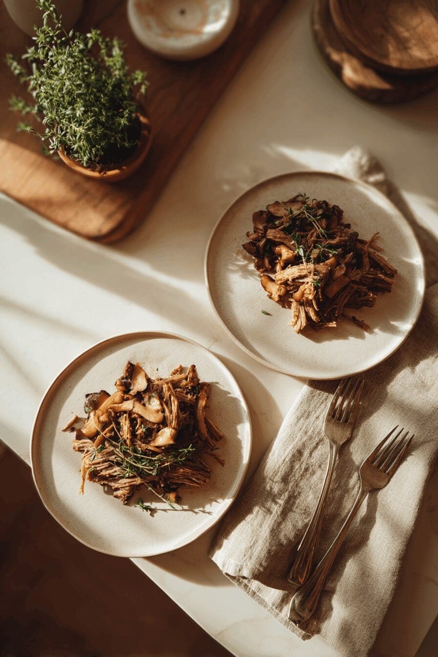 Slow Cooker Spicy Caramelized Pulled Beef Brisket With Onions 8 Caramelized Pulled Beef Brisket