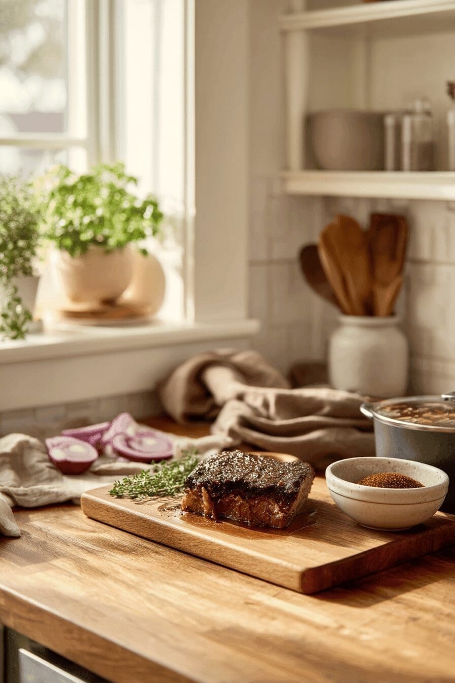 Slow Cooker Spicy Caramelized Pulled Beef Brisket With Onions 9 Caramelized Pulled Beef Brisket