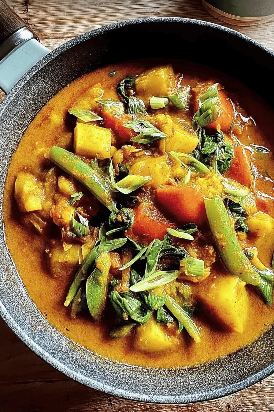 Caribbean Vegetable Curry