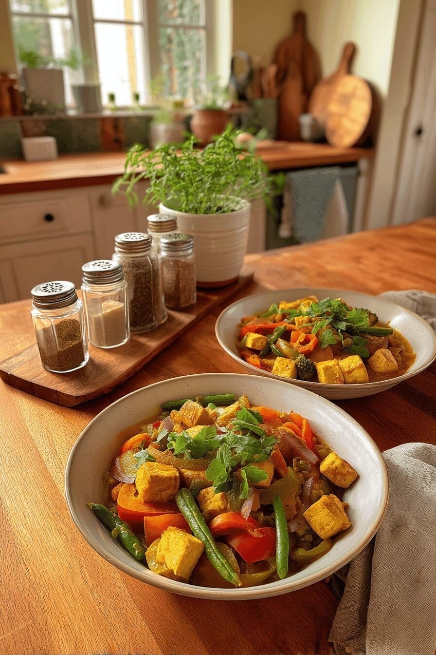 Caribbean Vegetable Curry