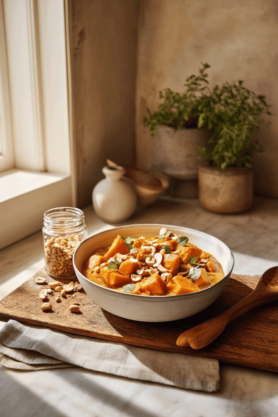Caribbean Vegetable Curry