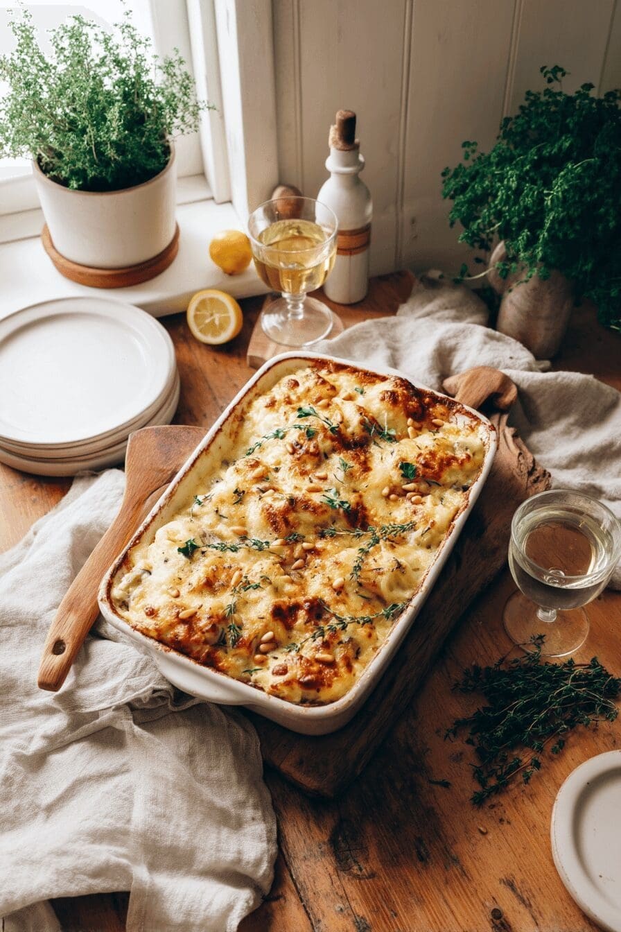Chicken Gloria Casserole Recipe With Creamy Sauce And Easy Steps 9 Chicken Gloria