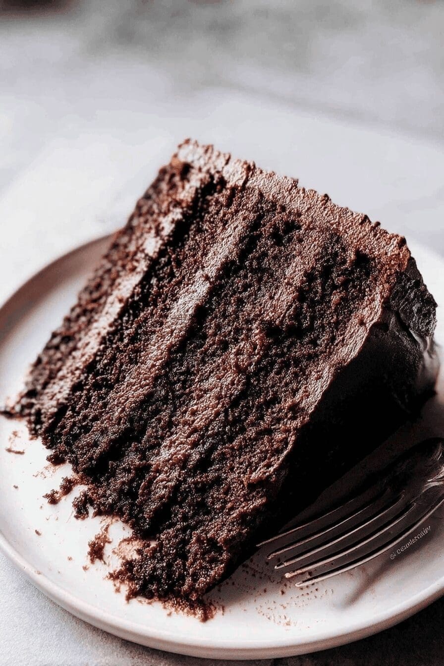 Chocolate Espresso Cake