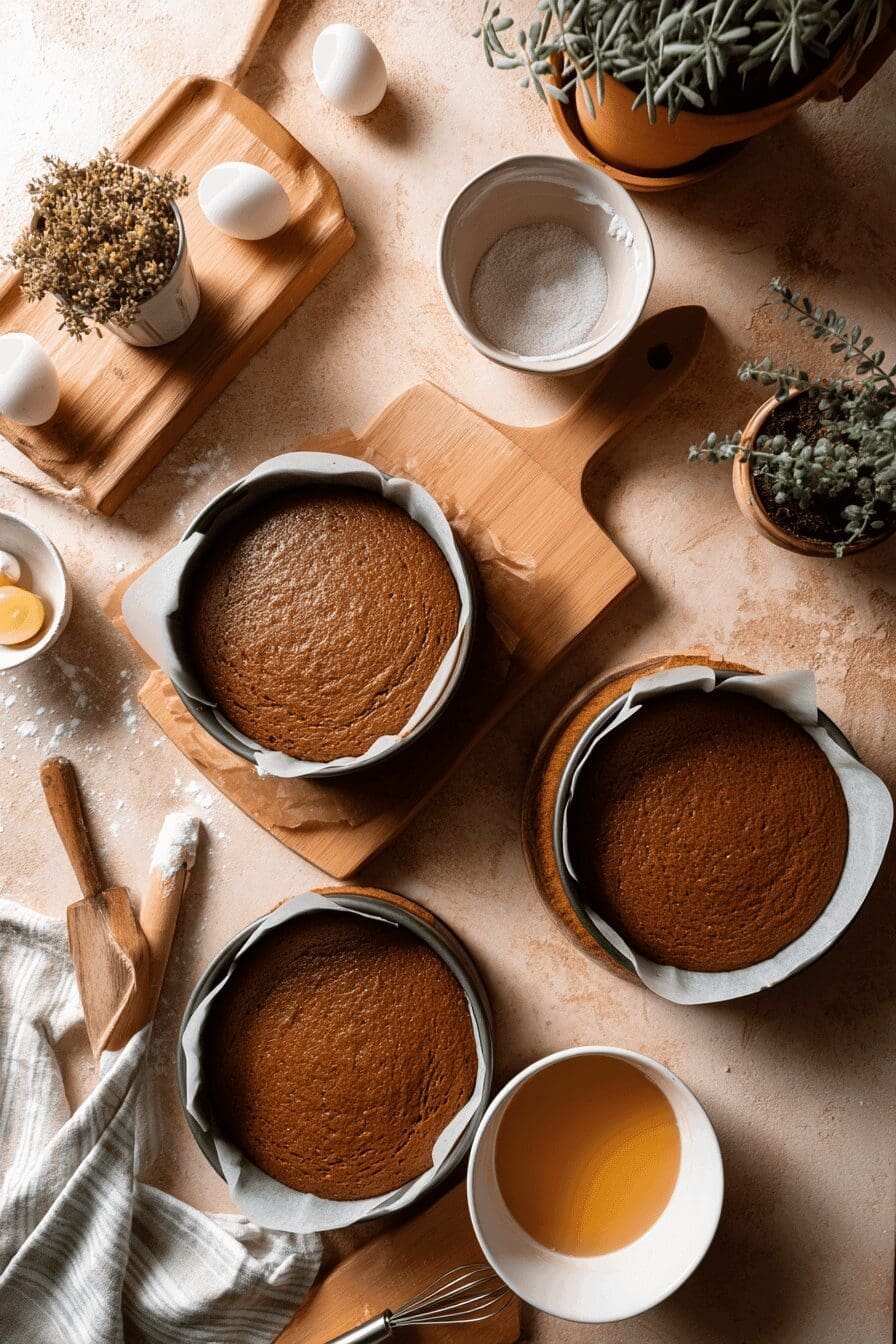Chocolate Espresso Cake