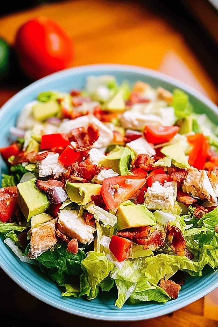 Simple And Tasty Chopped Cobb Salad Recipe For Easy Meal Prep 10 Chopped Cobb Salad